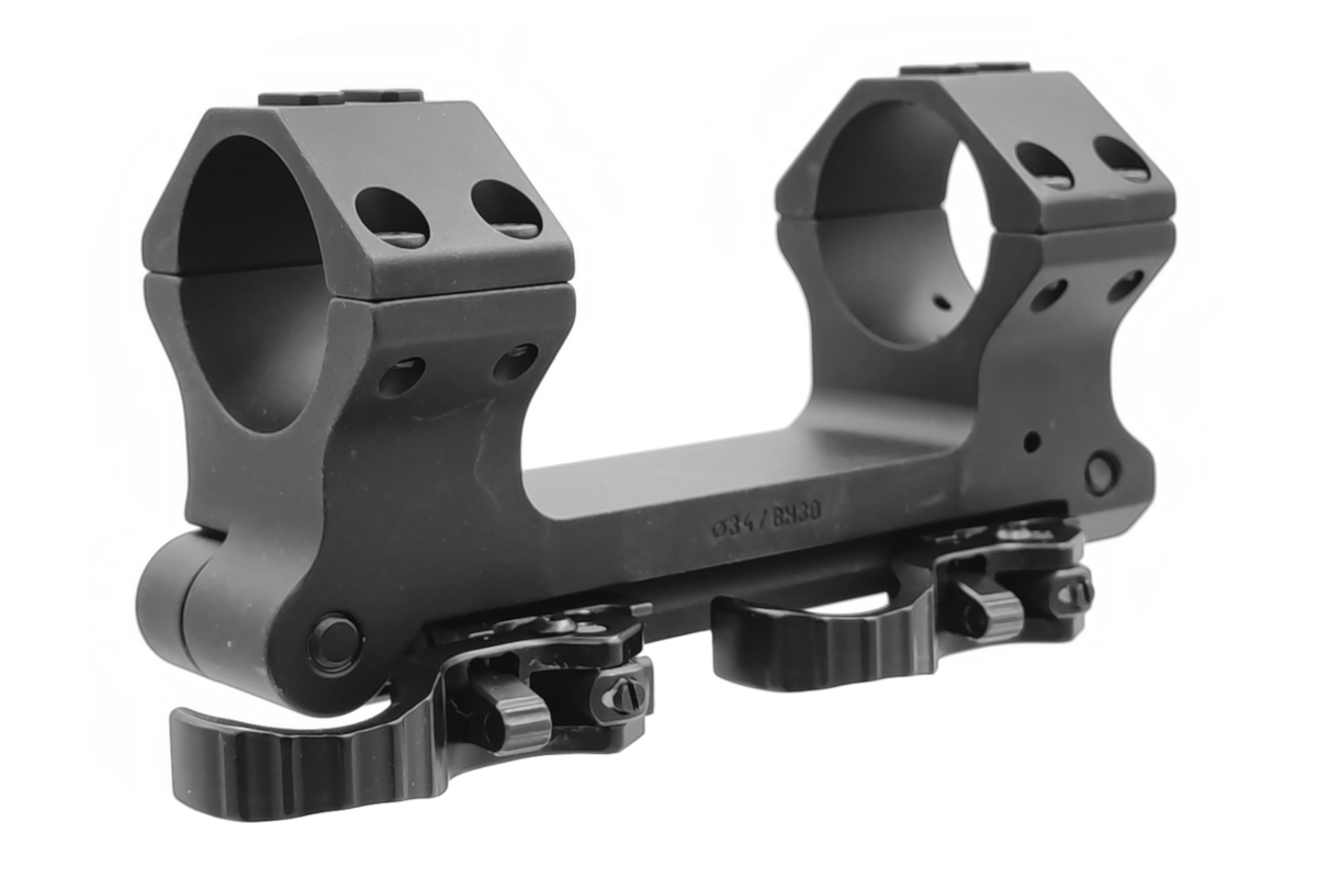 Montaż Recknagel ERATAC Picatinny 34mm 0 - 70 MOA BH=30mm szybko złączka bardzo wysoki Gen-2