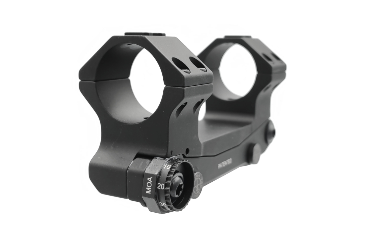 Montaż Recknagel ERATAC Picatinny 34mm 0 - 70 MOA BH=25mm wysoki Gen-2