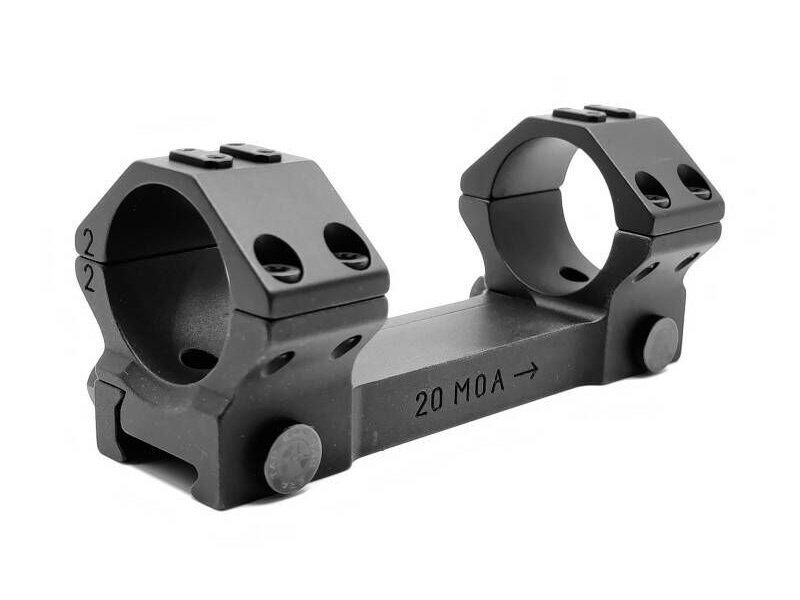 Montaż Recknagel ERATAC Picatinny 34mm 20MOA BH=13mm monoblok średni Gen-2