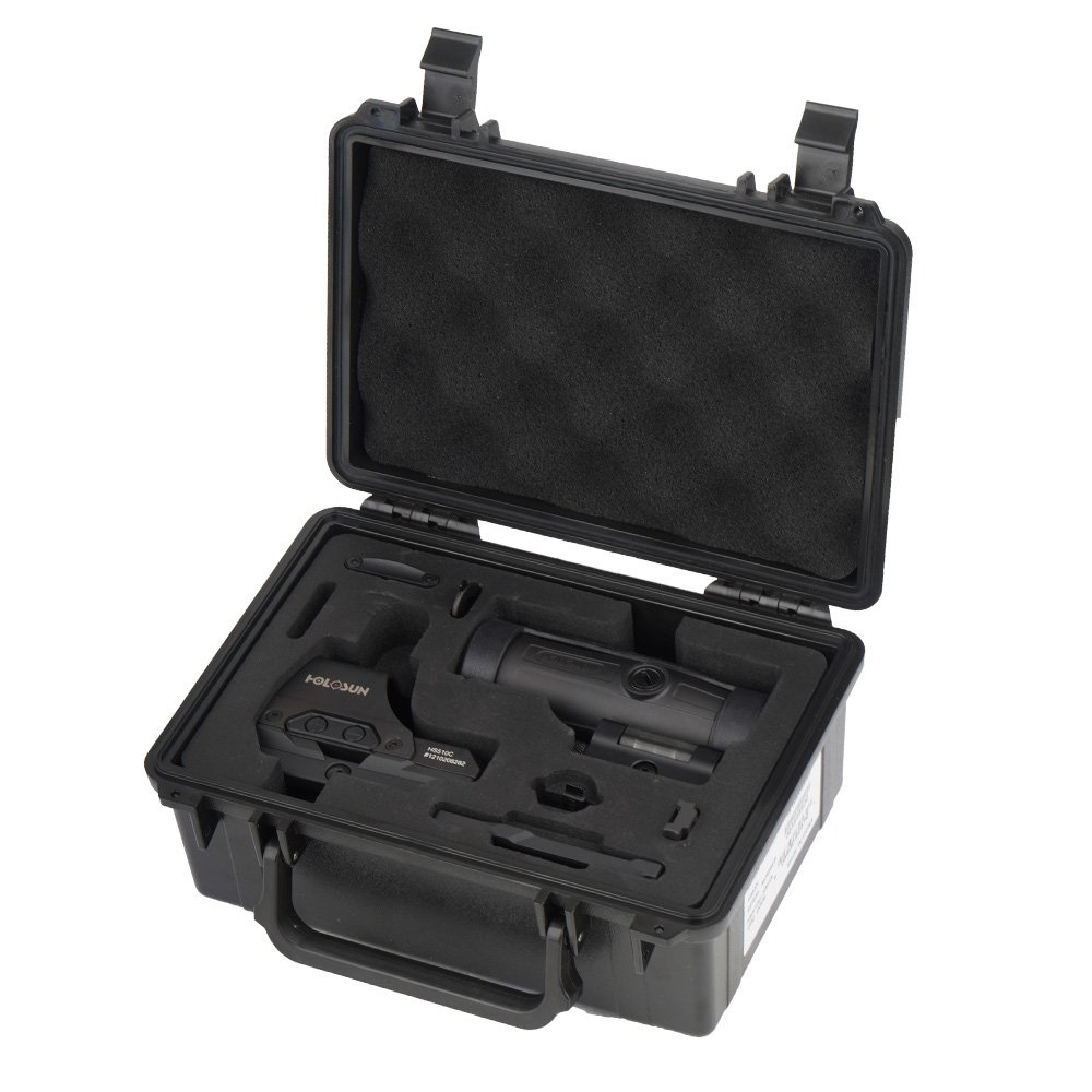 Kolimator Holosun Open Reflex HS510C + powiększalnik  HM3X
