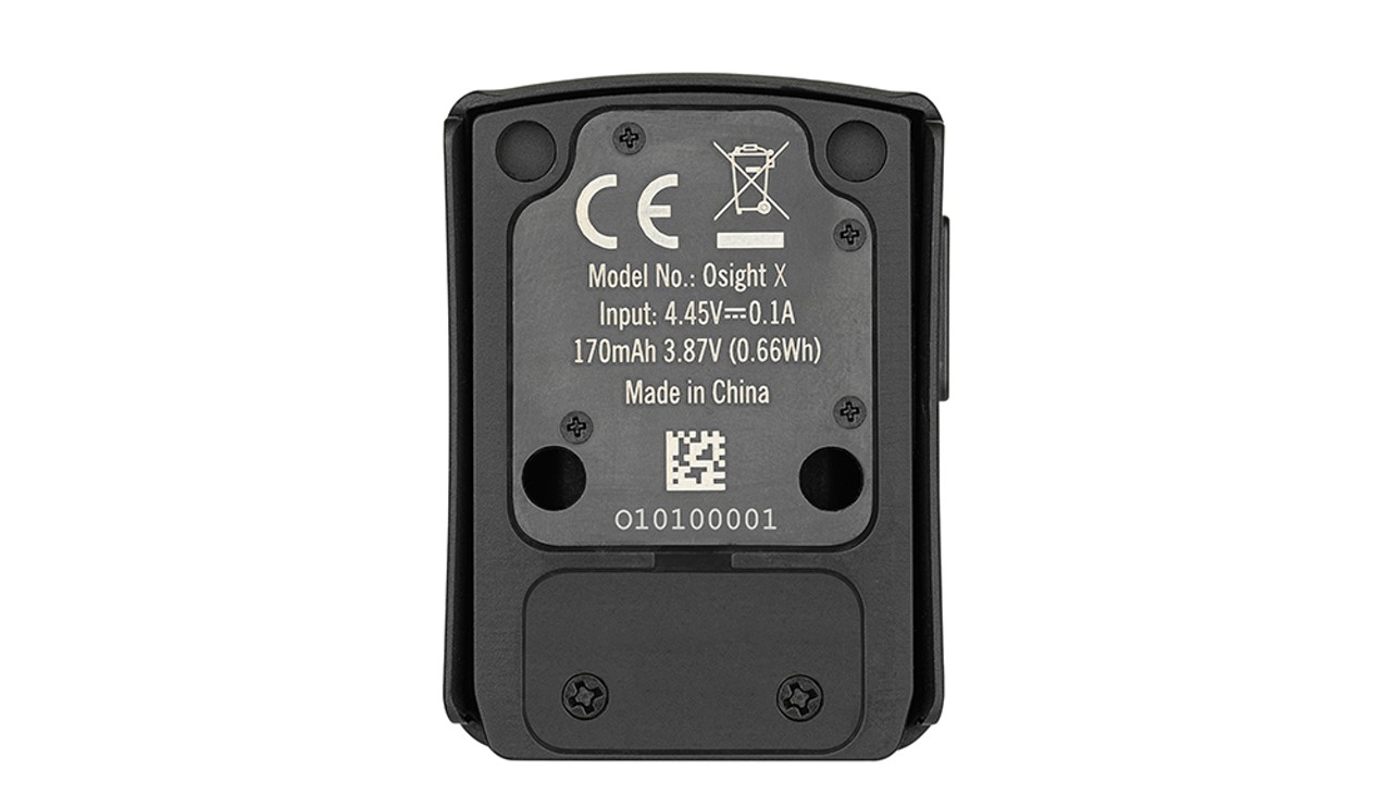 Kolimator Olight Osight X kropka 3 MOA / okrąg 32 MOA RMR