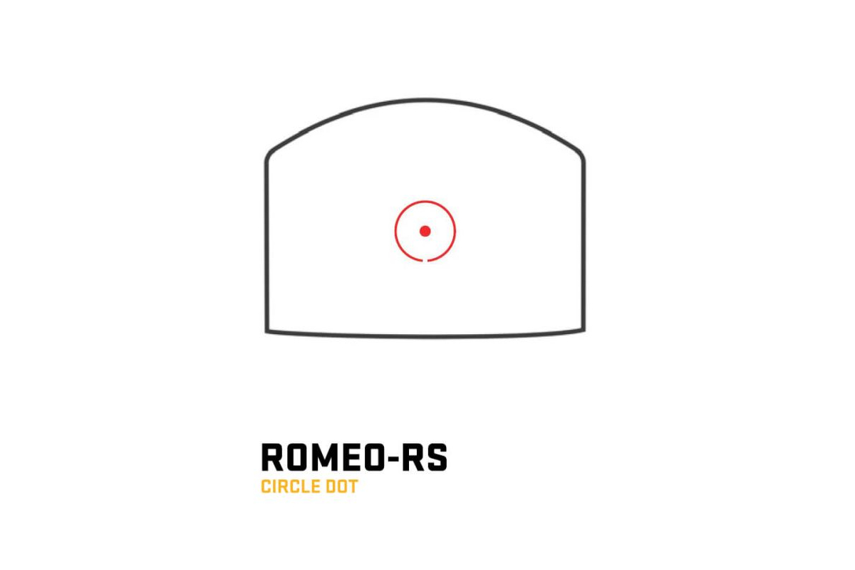 Kolimator Sig Sauer ROMEO-RS (RMSc) COMPACT