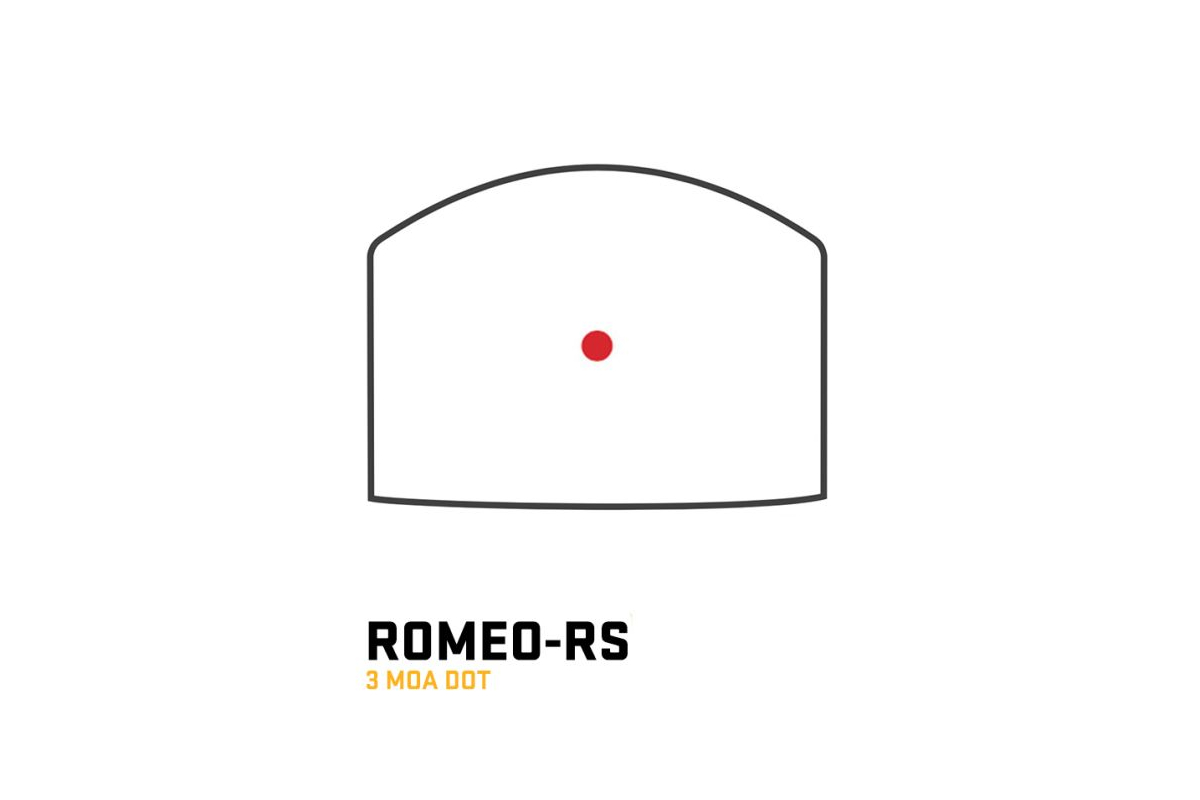 Kolimator Sig Sauer ROMEO-RS (RMSc) COMPACT