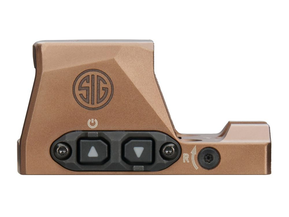 Kolimator Sig Sauer Romeo-X (PRO) FDE (2MOA Red Dot / 32MOA Circle)