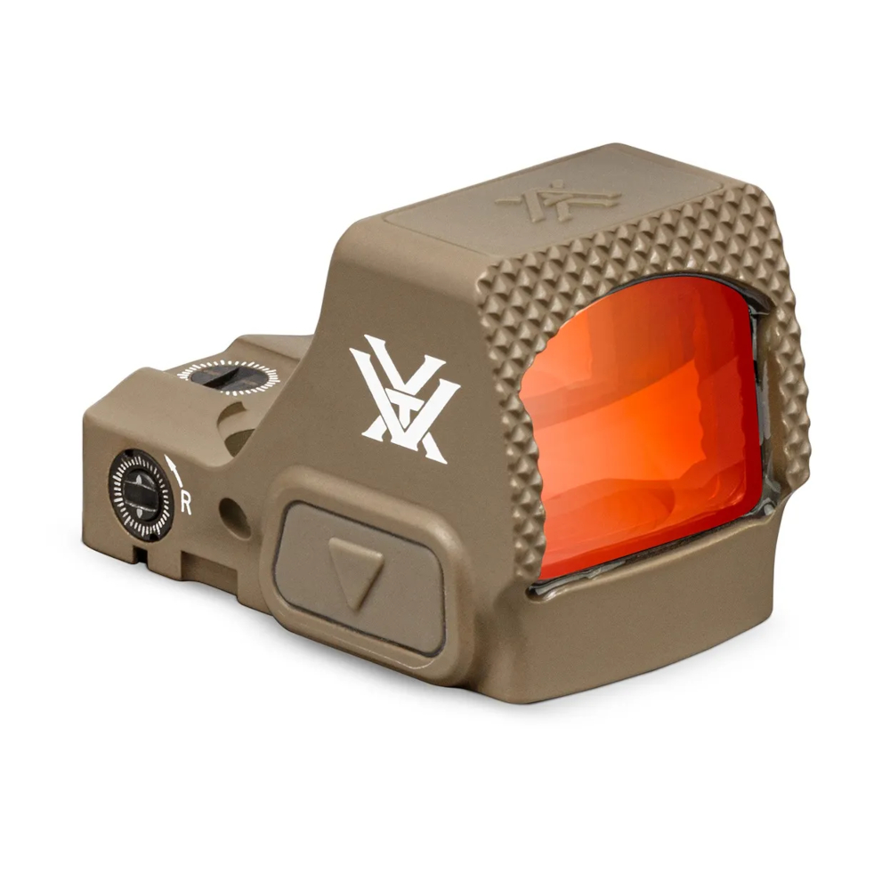 Kolimator Vortex Defender ST - 3 MOA TAN (montaż DeltaPoint Pro / Picatinny)