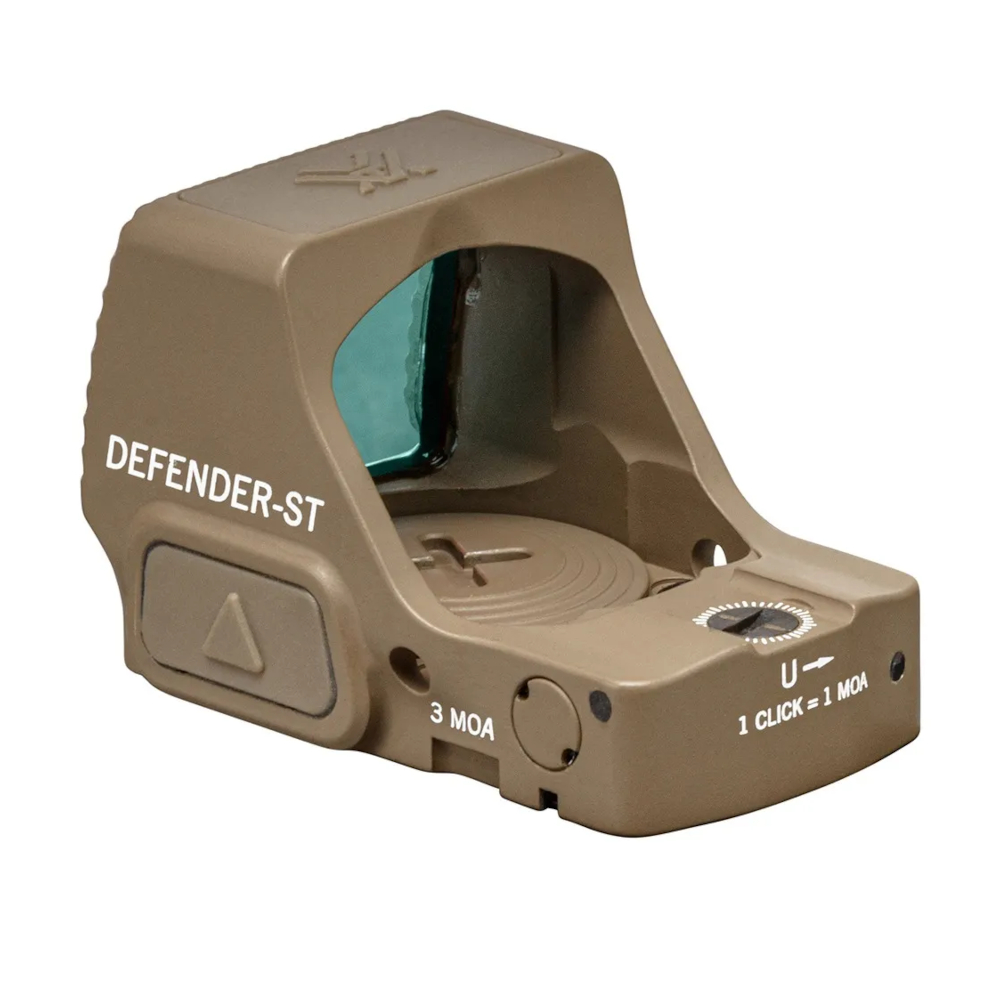 Kolimator Vortex Defender ST - 3 MOA TAN (montaż DeltaPoint Pro / Picatinny)