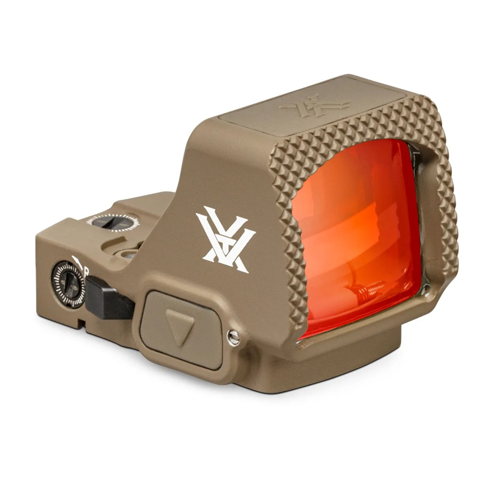 Kolimator Vortex Defender XL - 5 MOA TAN (montaż DeltaPoint Pro / Picatinny)