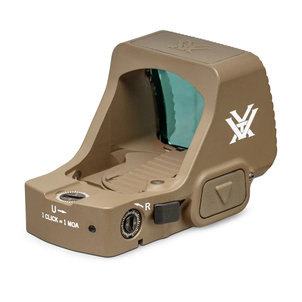 Kolimator Vortex Defender XL - 5 MOA TAN (montaż DeltaPoint Pro / Picatinny)