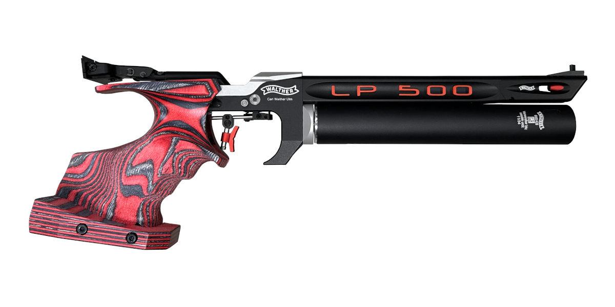 Pistolet pneumatyczny Walther LP500-M Expert RED