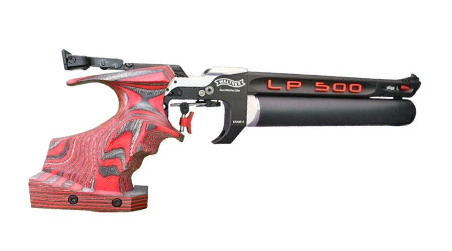 Pistolet pneumatyczny Walther LP500-M Expert RED