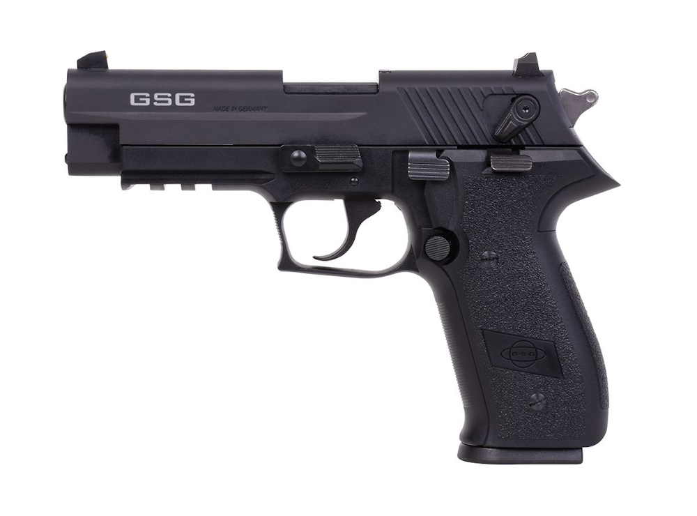 Pistolet GSG Fire Fly Black kal. 22LR