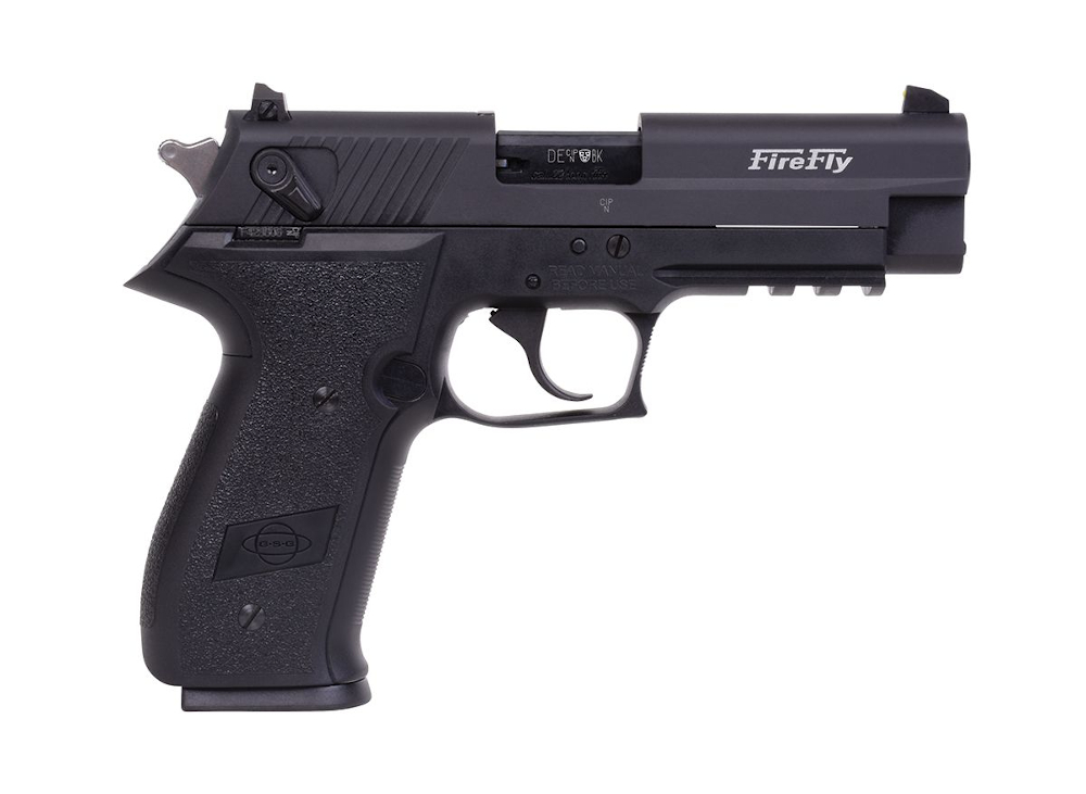 Pistolet GSG Fire Fly Black kal. 22LR