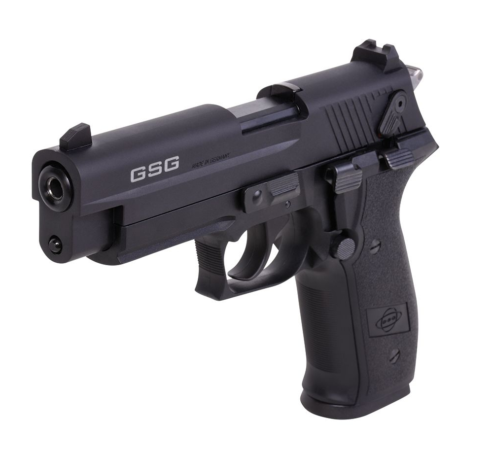 Pistolet GSG Fire Fly Black kal. 22LR