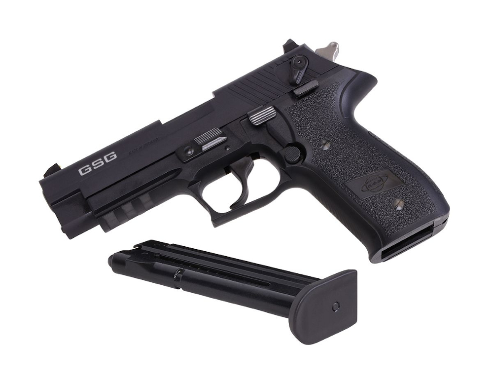 Pistolet GSG Fire Fly Black kal. 22LR