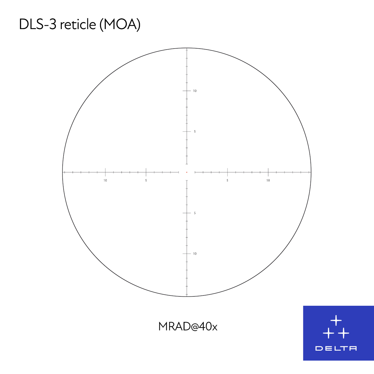 Delta Optical Stryker HD 5-50x56 DLS-3