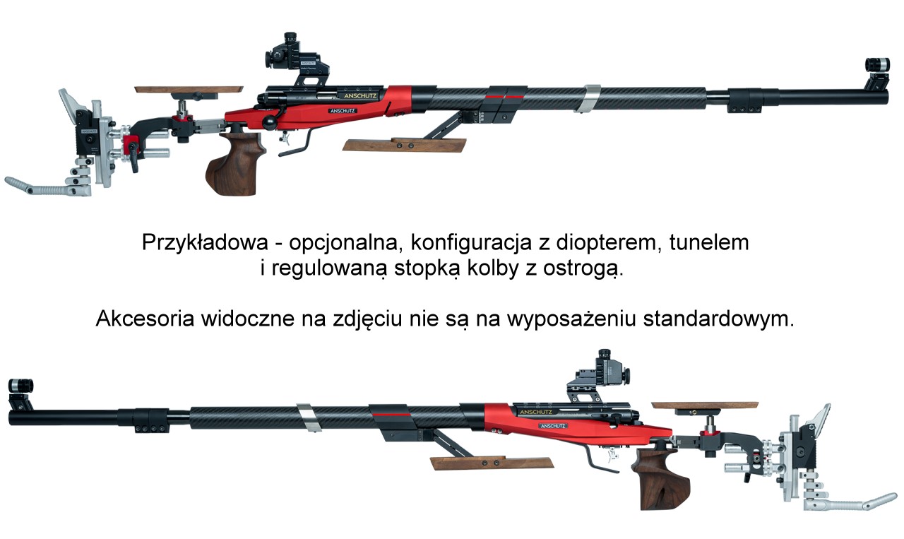 Karabinek Anschutz 54.30 One Red .22LR