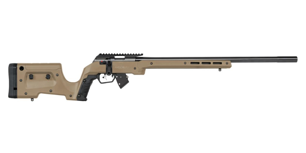 Karabin ANSCHUTZ 1761 APR LONG RANGE FDE kal. 22LR