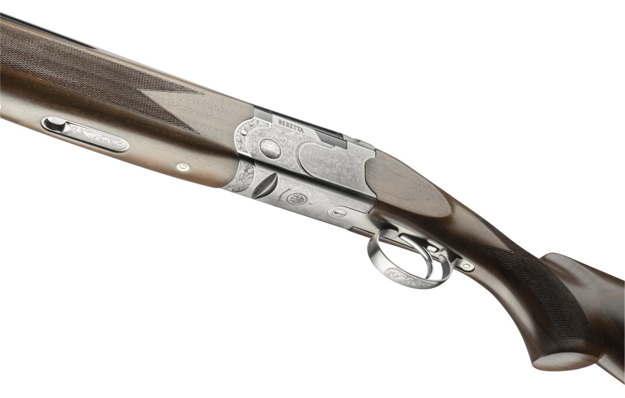 Strzelba nadlufka (bok) Beretta 686 Silver Pigeon I Sporting RD 12/76