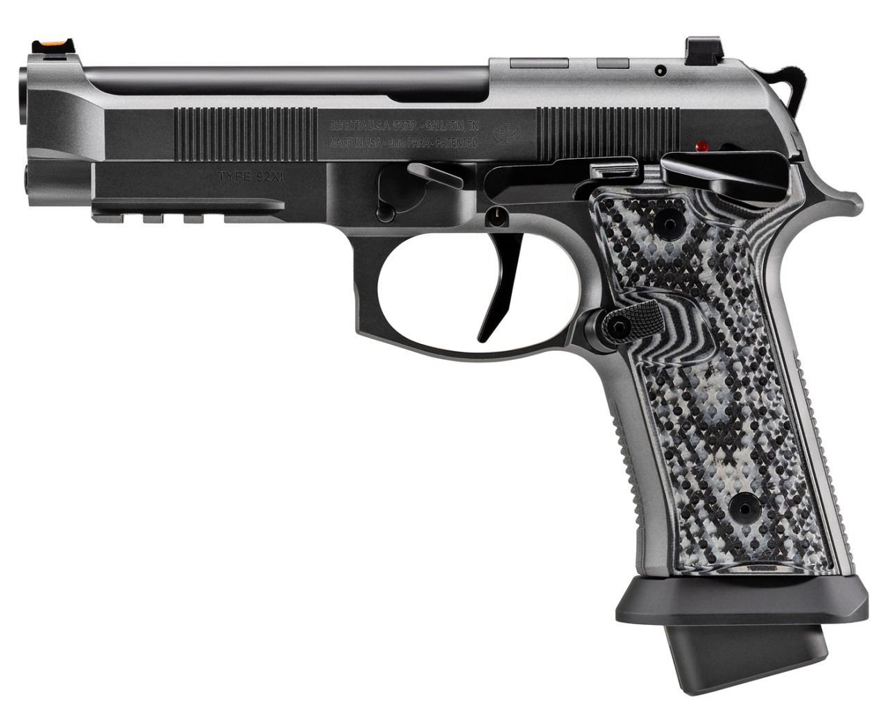 Pistolet Beretta 92 XI Squalo 9x19 mm