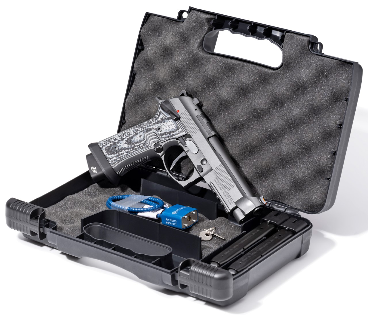 Pistolet Beretta 92 XI Squalo 9x19 mm