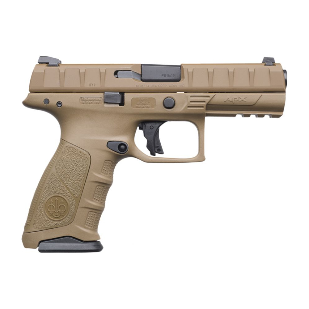 Pistolet Beretta APX FDE kal. 9x19