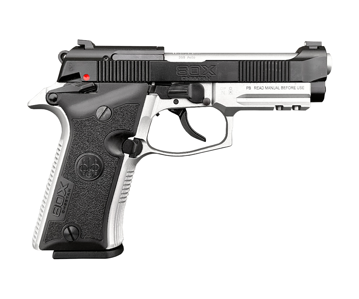 Pistolet Beretta 80X CHEETAH INOX kal. 380ACP