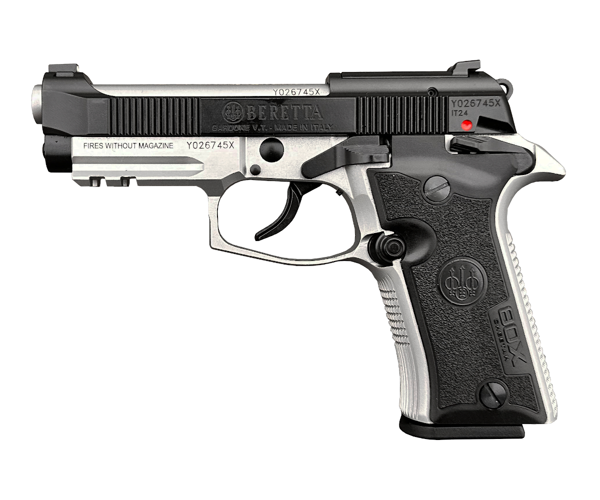 Pistolet Beretta 80X CHEETAH INOX kal. 380ACP