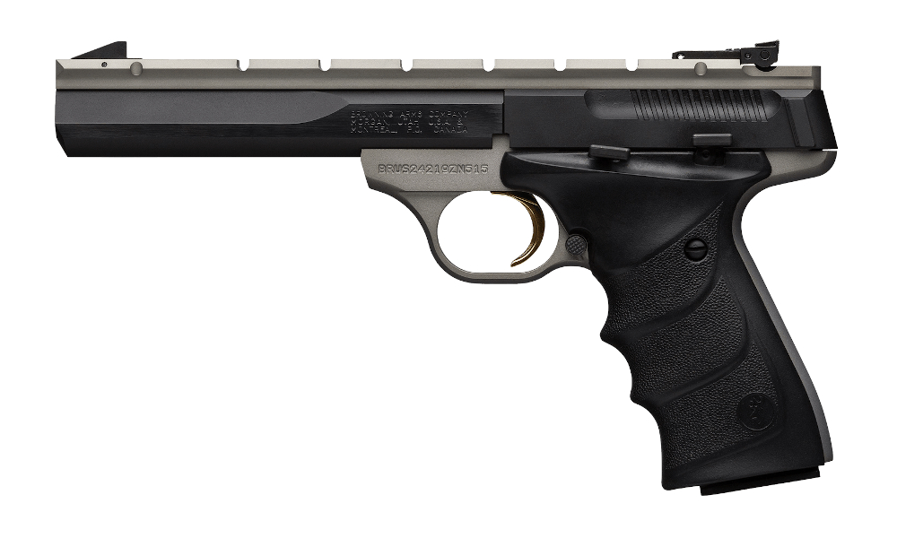 Pistolet Browning Buck Mark Contour Grey kal. 22LR