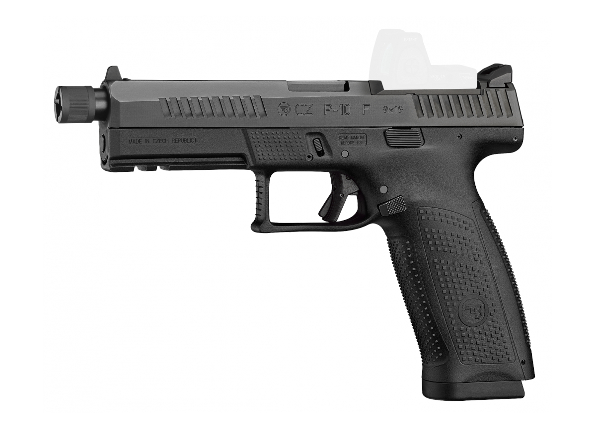 Pistolet CZ P-10 F OR SR kal. 9x19 