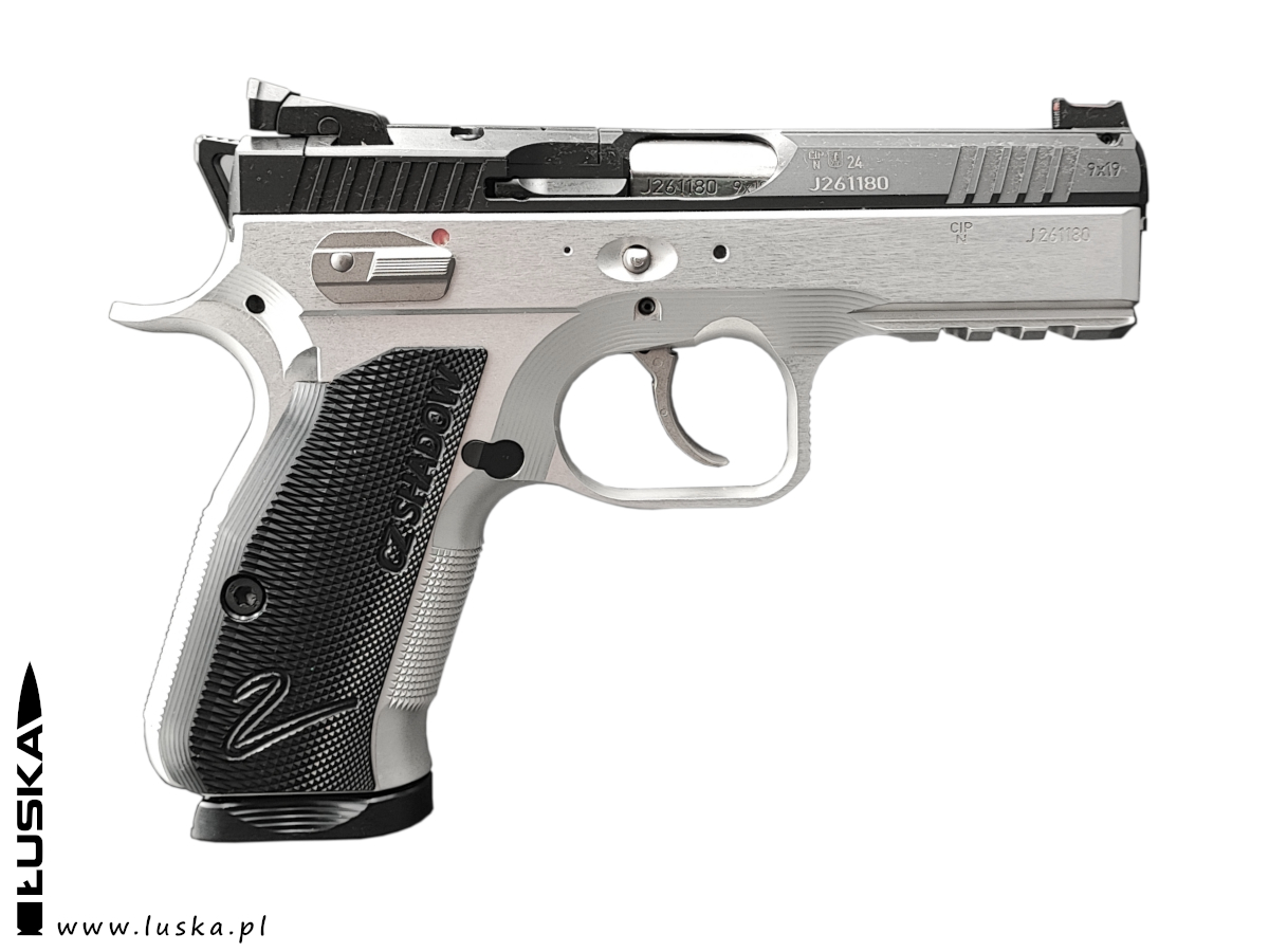 Pistolet CZ SHADOW 2 COMPACT OR INDUSTRIAL