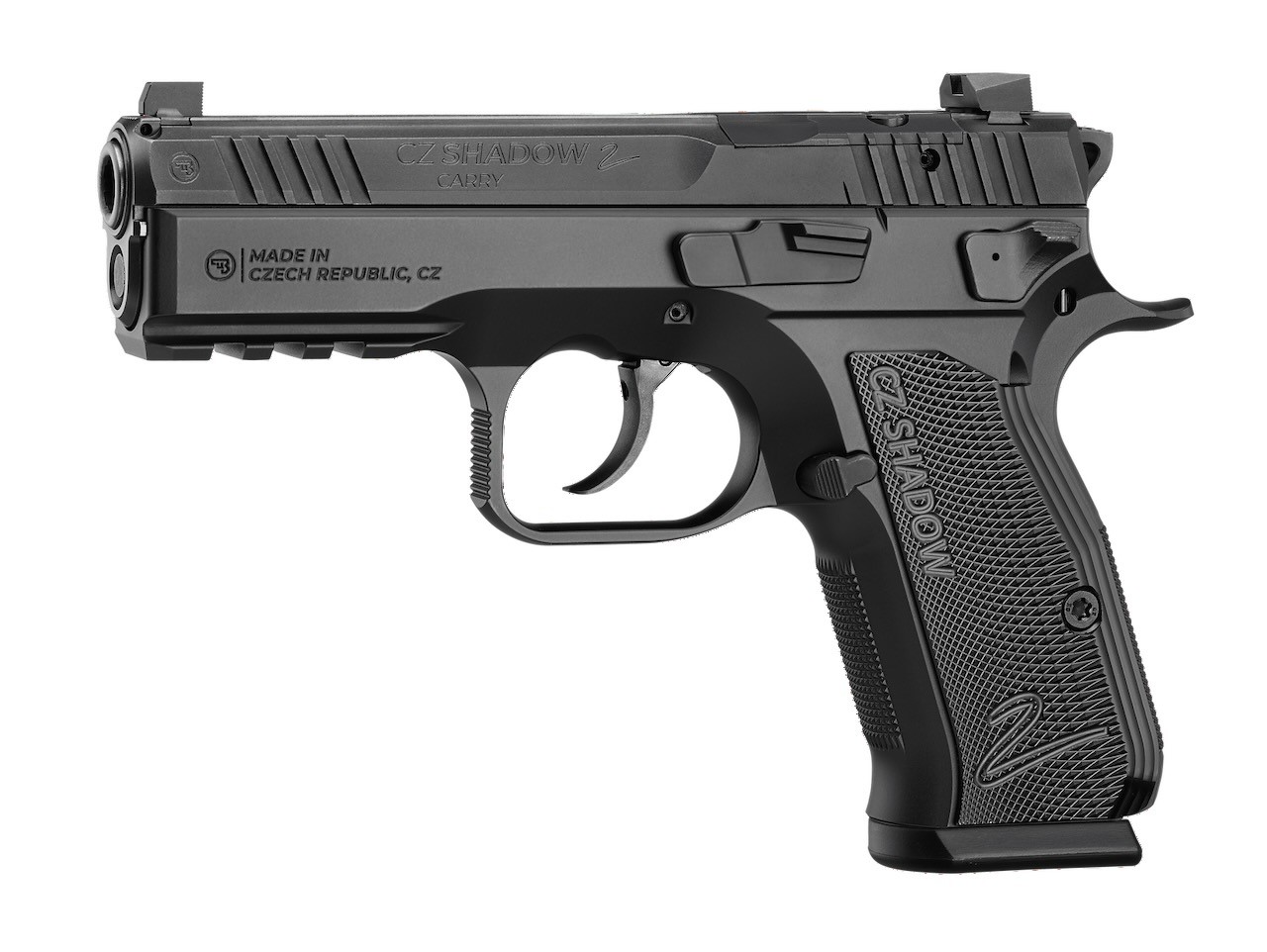Pistolet CZ Shadow 2 Carry OR 9x19 mm