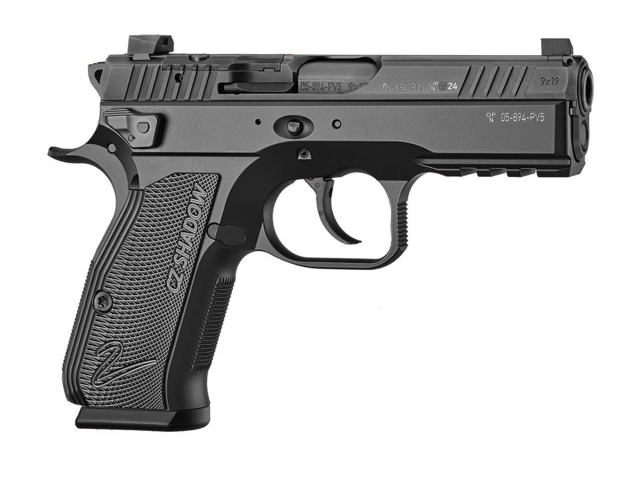 Pistolet CZ Shadow 2 Carry OR 9x19 mm