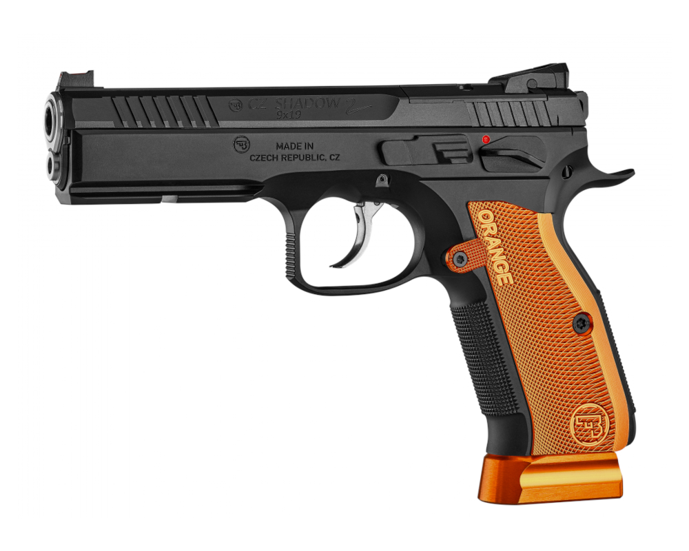 Pistolet CZ SHADOW 2 ORANGE OR kal. 9x19