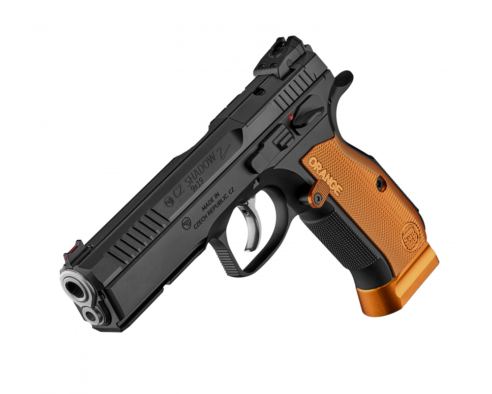 Pistolet CZ SHADOW 2 ORANGE OR kal. 9x19