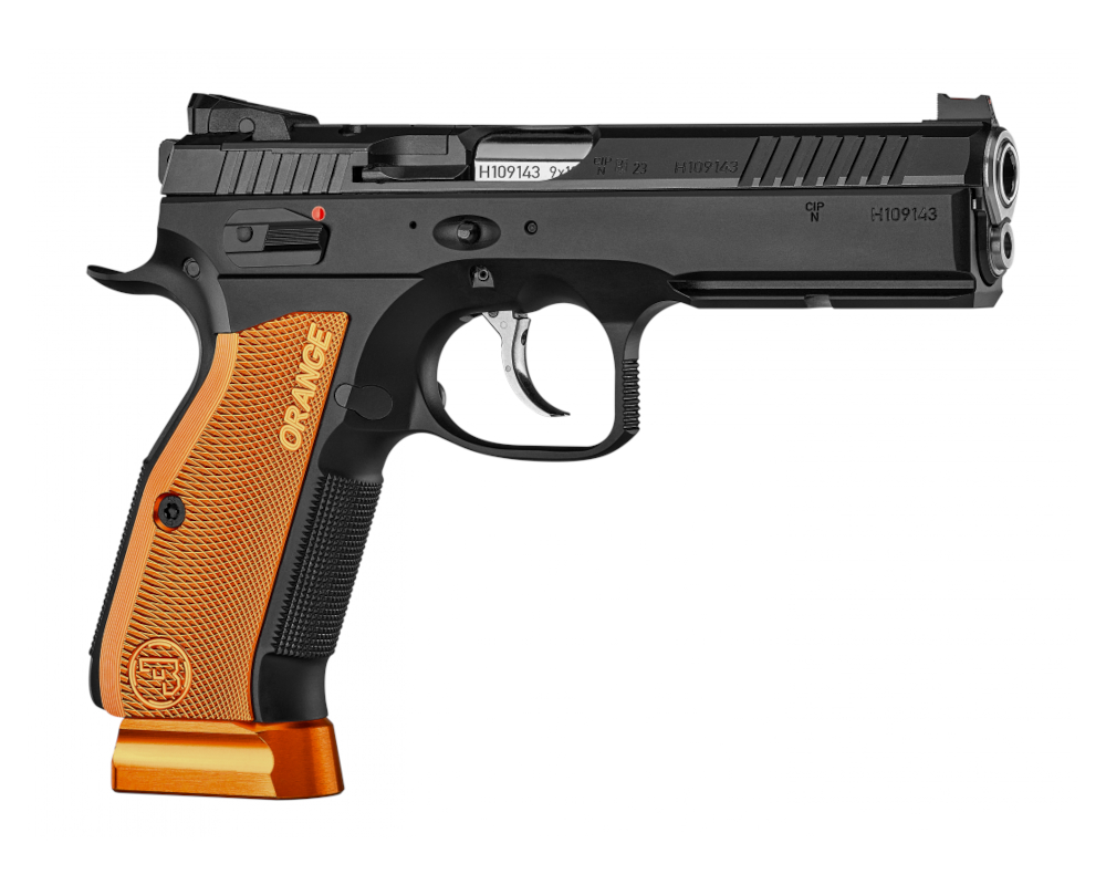 Pistolet CZ SHADOW 2 ORANGE OR kal. 9x19