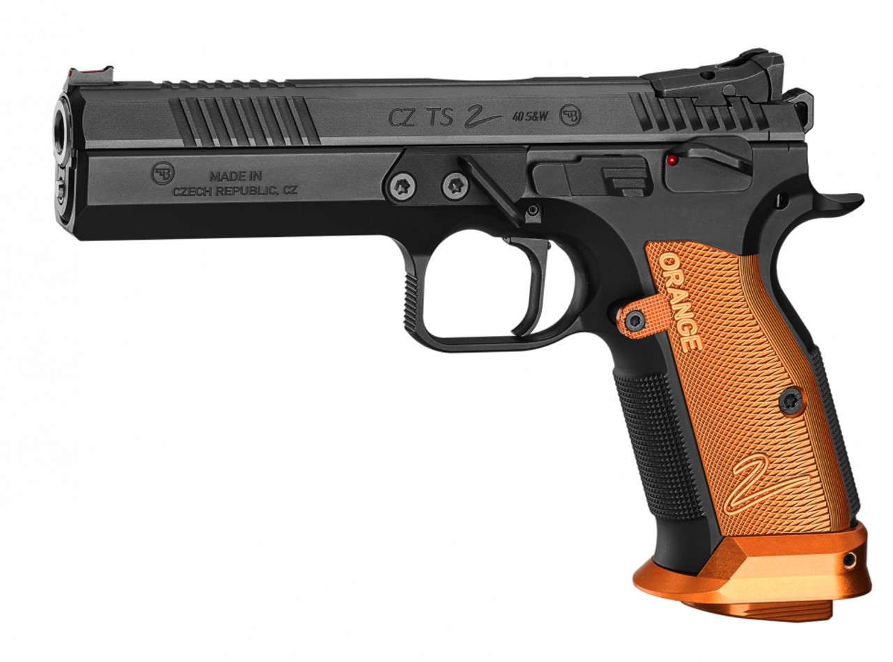 Pistolet CZ TS2 Orange 40 S&W