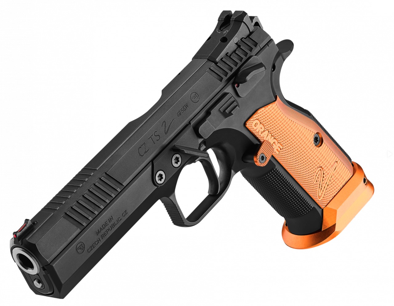 Pistolet CZ TS2 Orange 40 S&W