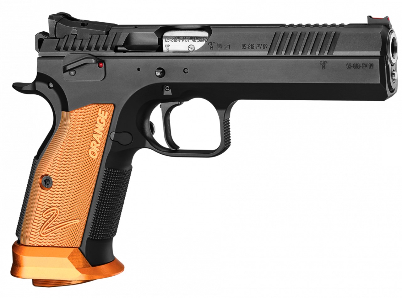 Pistolet CZ TS2 Orange 40 S&W