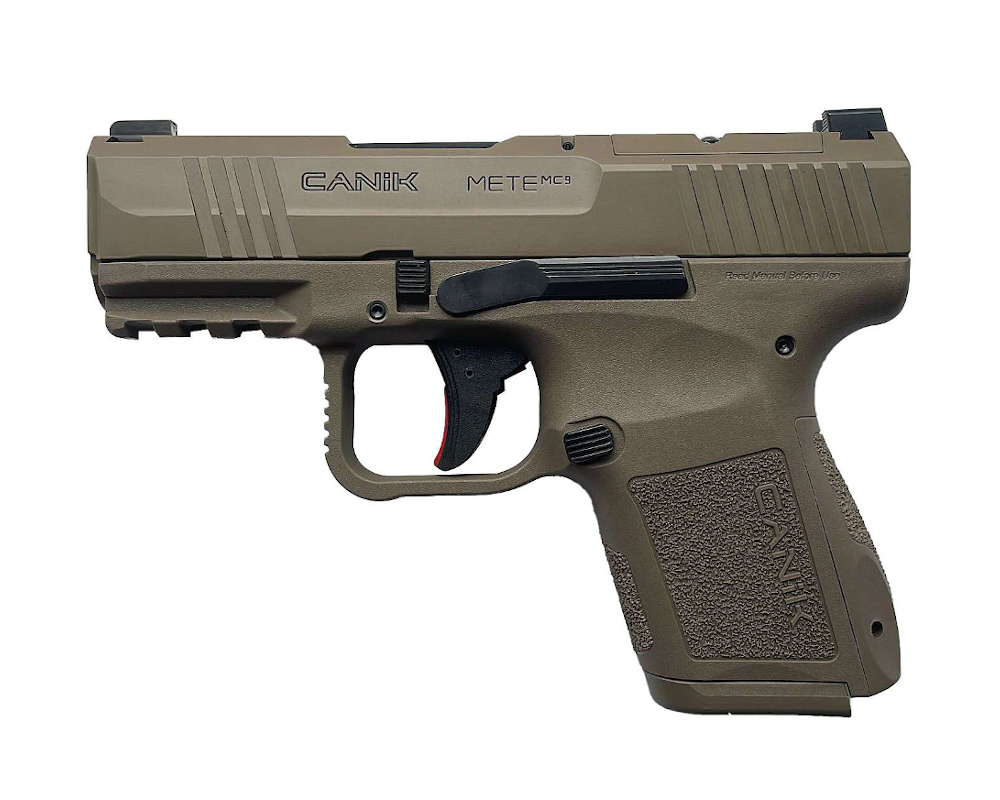 Pistolet Canik Mete MC9 FDE kal. 9x19