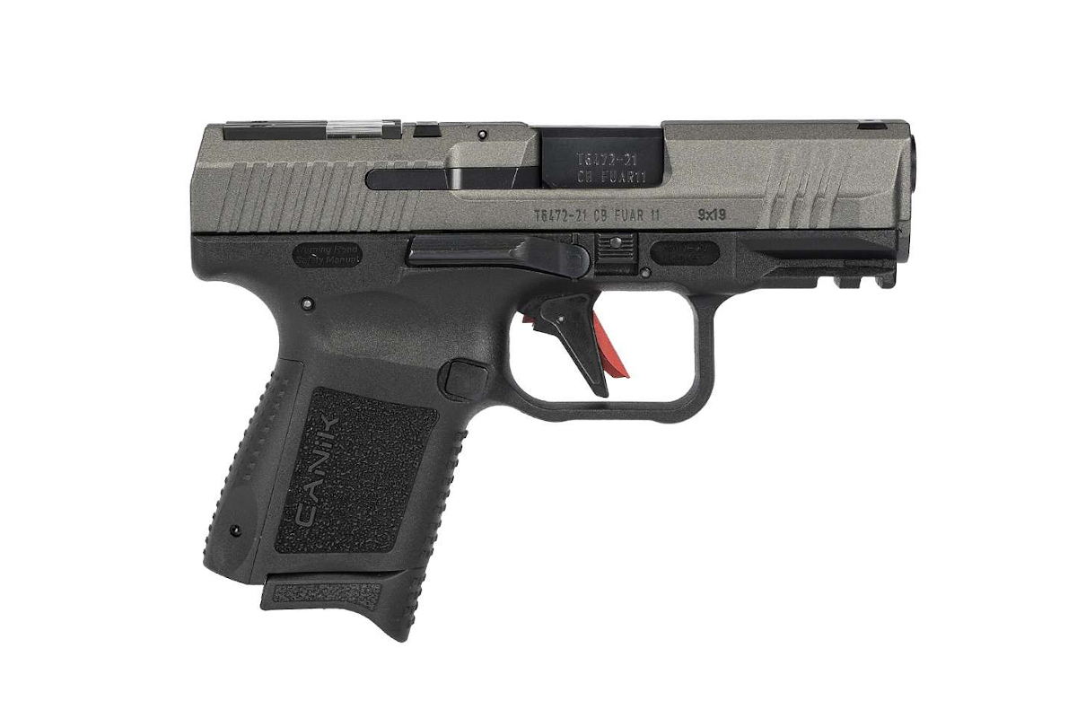 Pistolet Canik TP9 Elite Subcompact Thungsten kal. 9x19