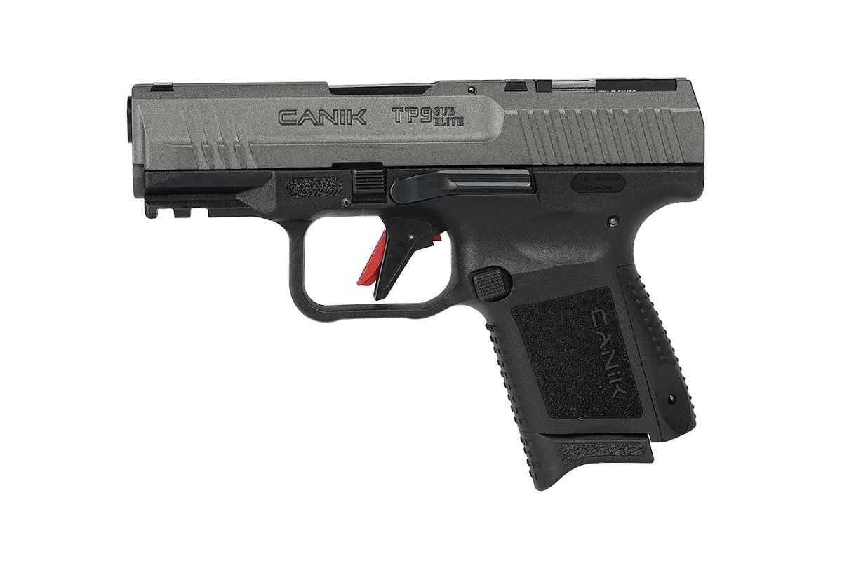 Pistolet Canik TP9 Elite Subcompact Thungsten kal. 9x19