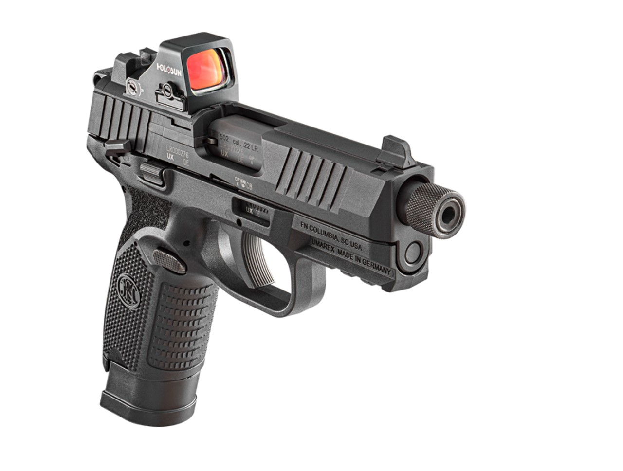 Pistolet FN 502 Tactical 22LR