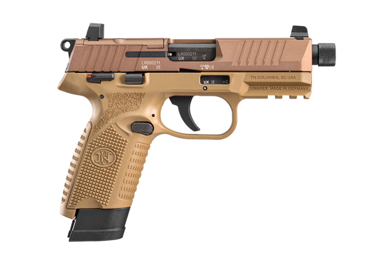 Pistolet FN 502 Tactical 22LR