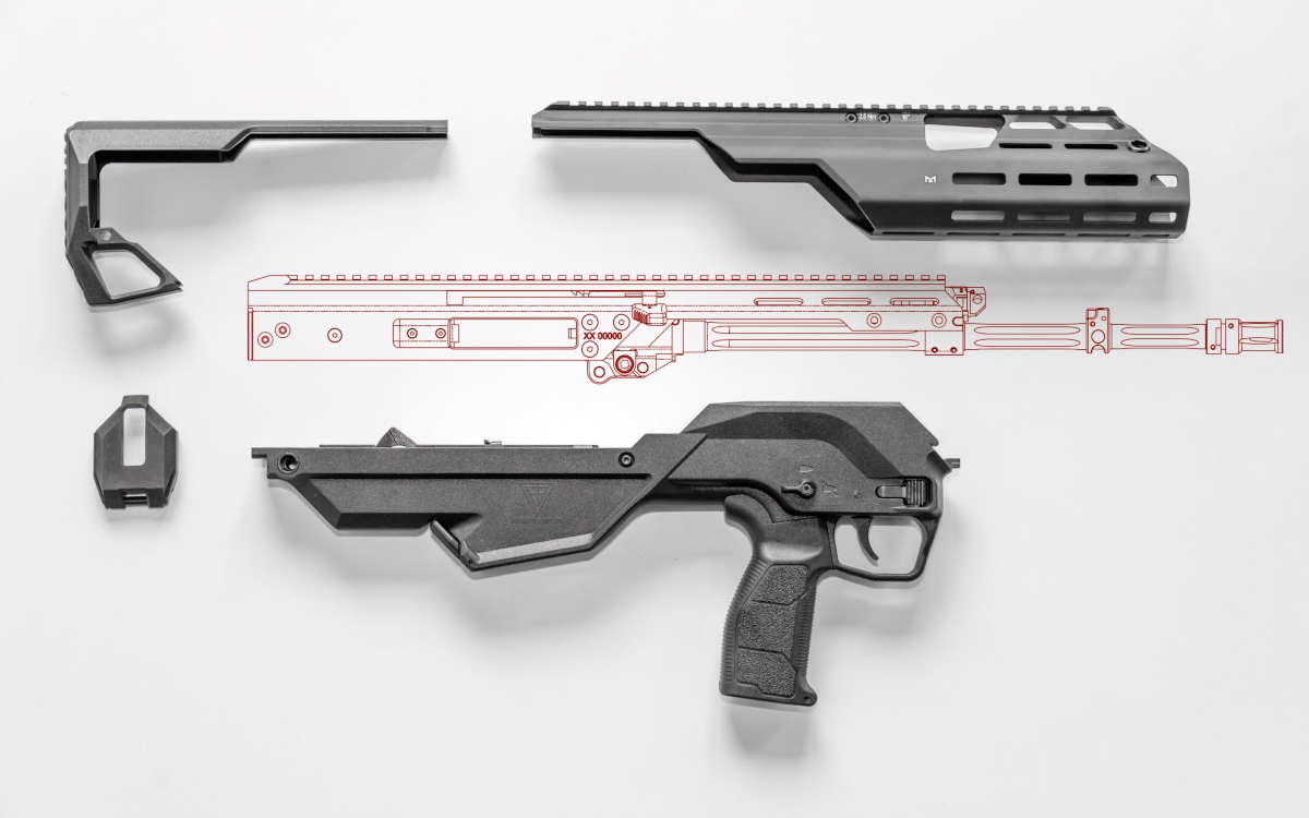 Zestaw konwersyjny Bullpup do karabinka MSBS Grot BS16 FB-M1