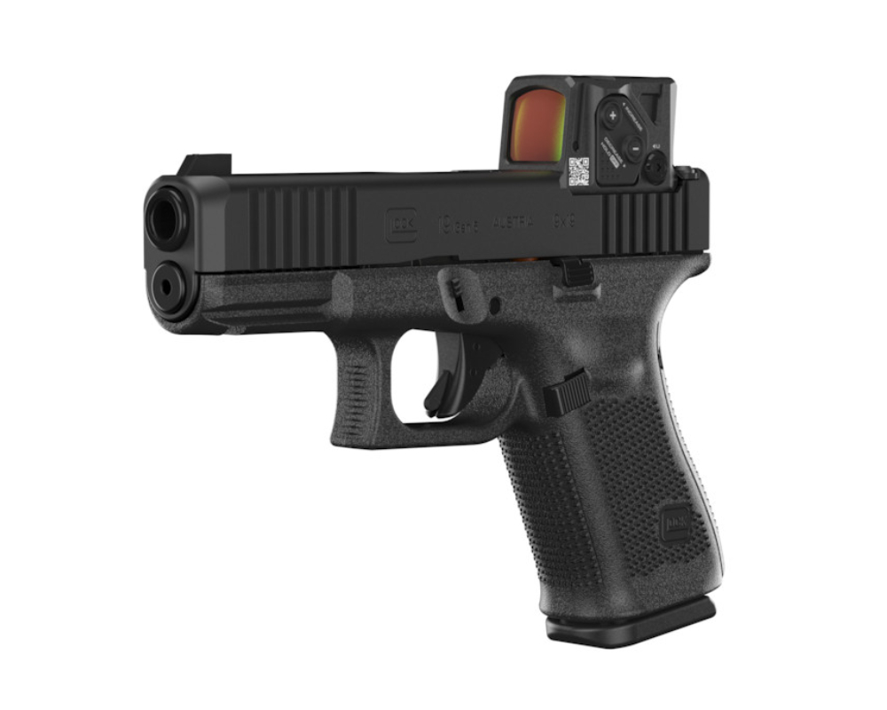 Pistolet GLOCK 19 A-CUT Aimpoint COA Combo kal. 9x19