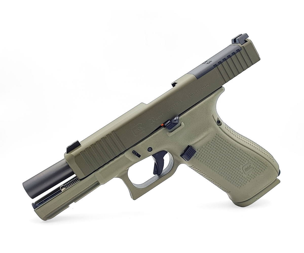 Pistolet GLOCK 20 Hunter Edition kal. 10mm AUTO