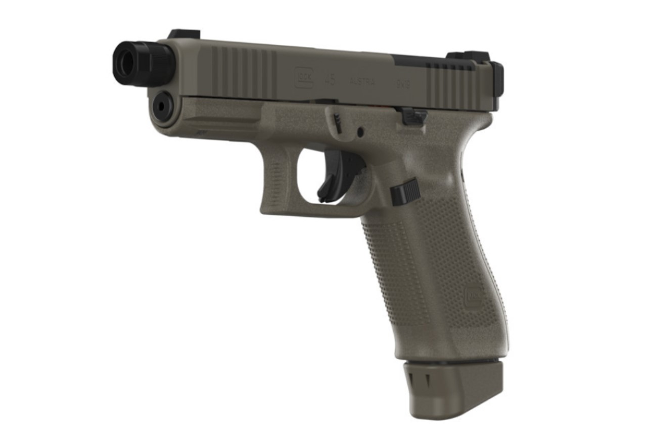 Pistolet Glock 45 MOS Hunter Edition 9x19 mm