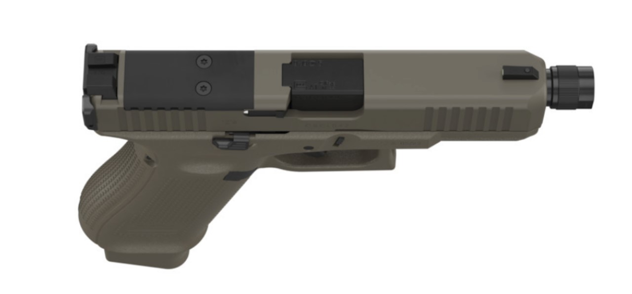 Pistolet Glock 45 MOS Hunter Edition 9x19 mm