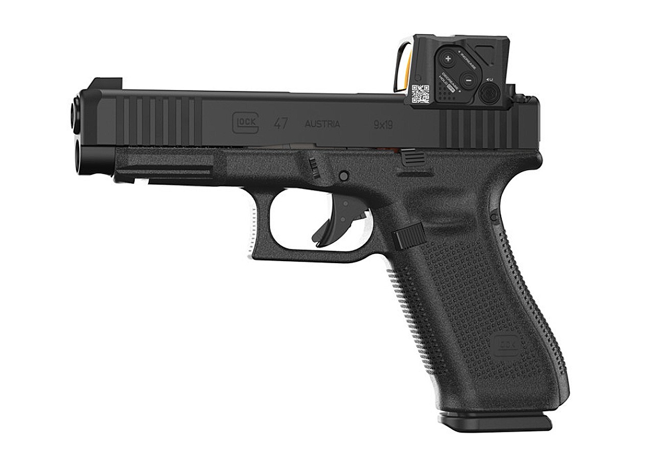 Pistolet Glock 47 A-Cut Aimpoint COA Combo