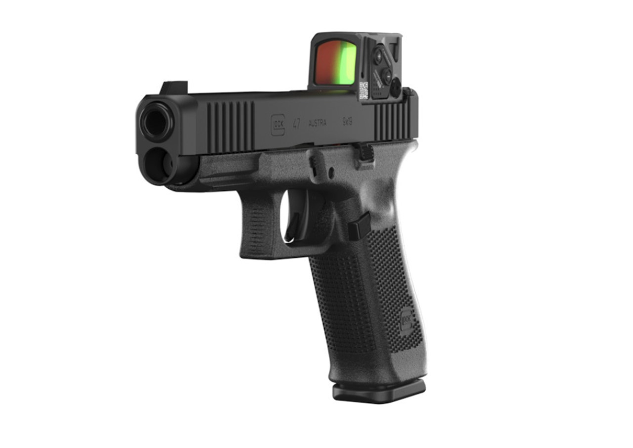 Pistolet Glock 47 A-Cut Aimpoint COA Combo